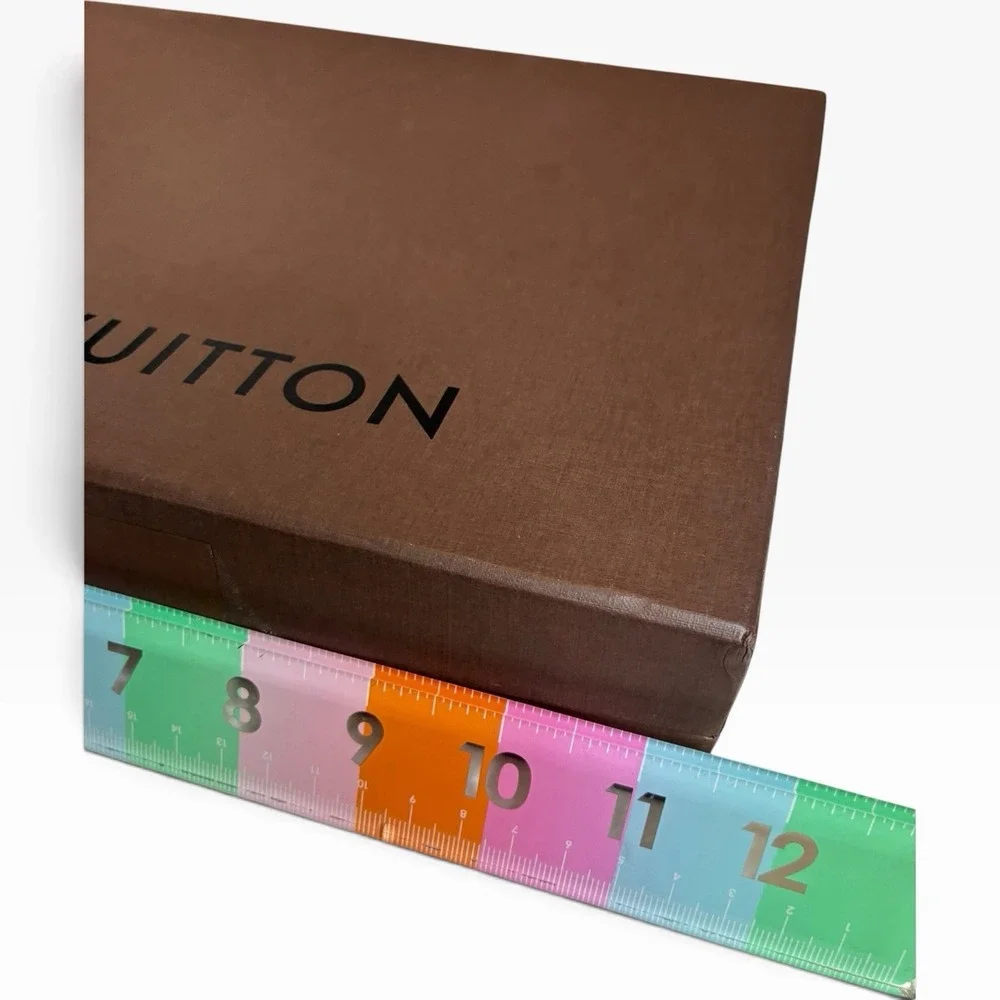 Louis Vuitton Handbag Gift Box EMPTY Ribbon Rectangle 11